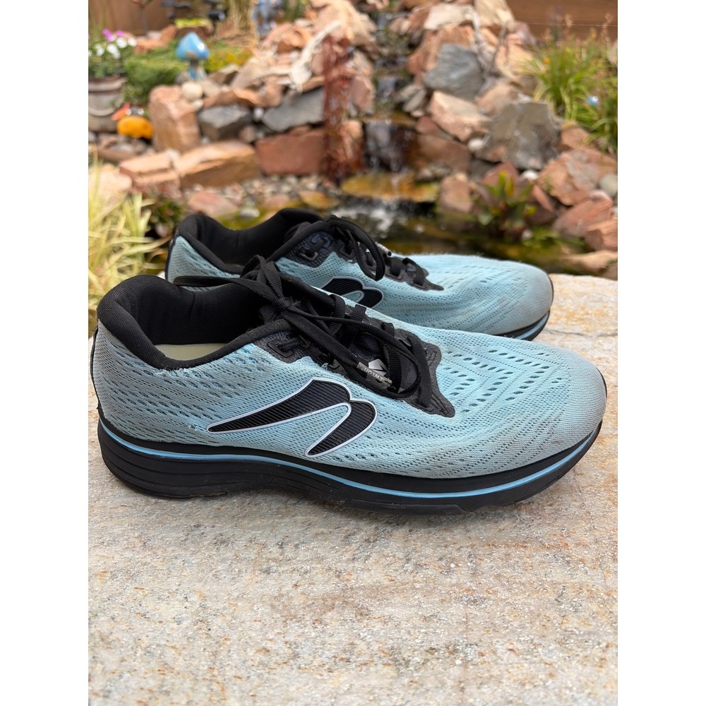 Newton Momentum Running Shoes Mens 10 Blue Black Athletic Sneakers M004724